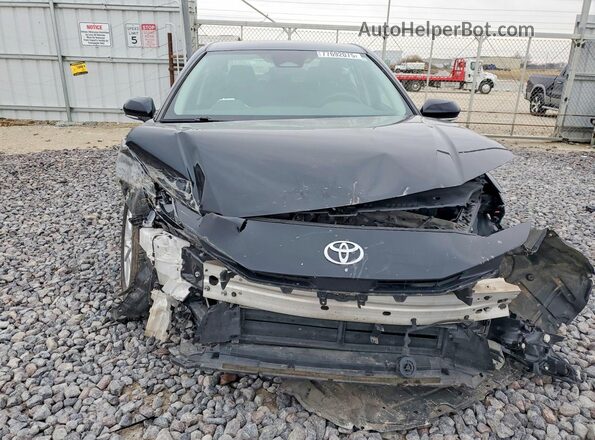 4T1DAACK9SU008431 2025 TOYOTA CAMRY Черный Вид спереди