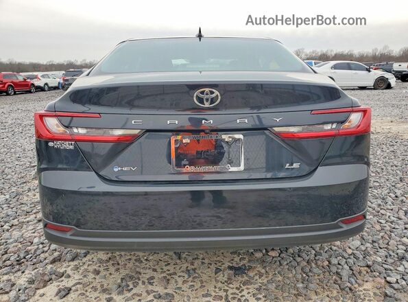 4T1DAACK9SU008431 2025 TOYOTA CAMRY Черный Вид сзади