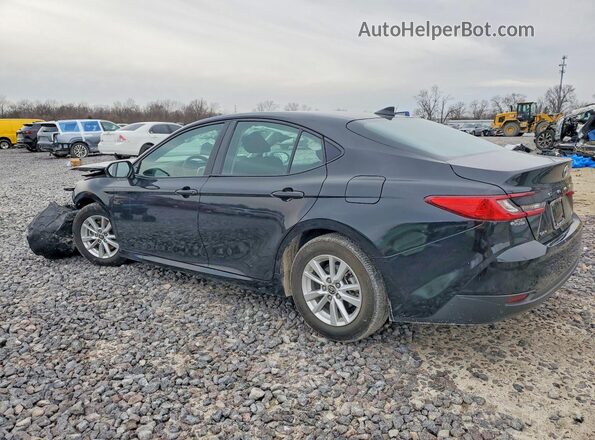 4T1DAACK9SU008431 2025 TOYOTA CAMRY Черный Задняя левая четверть