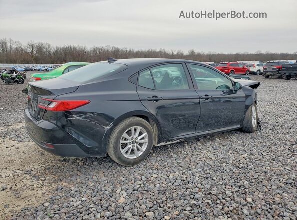 4T1DAACK9SU008431 2025 TOYOTA CAMRY Черный Задняя правая четверть