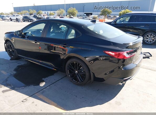 4T1DAACK9SU015928 2025 TOYOTA CAMRY Black Задня ліва чверть