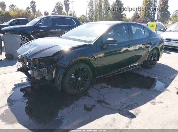 4T1DAACK9SU015928 2025 TOYOTA CAMRY Black Передня ліва чверть