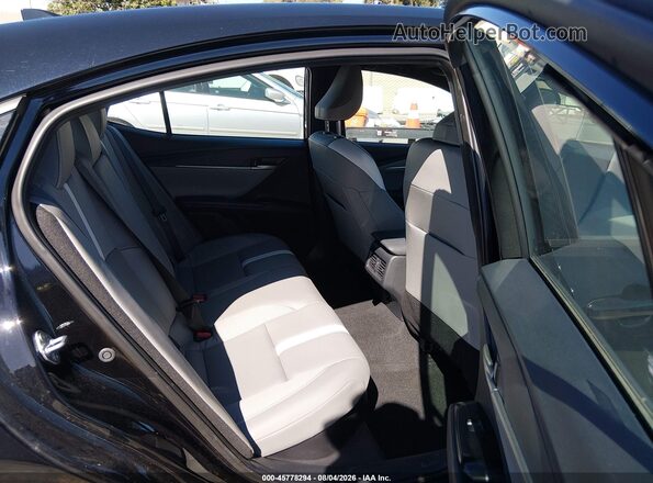 4T1DAACK9SU015928 2025 TOYOTA CAMRY Black Вид наклейки з VIN-кодом