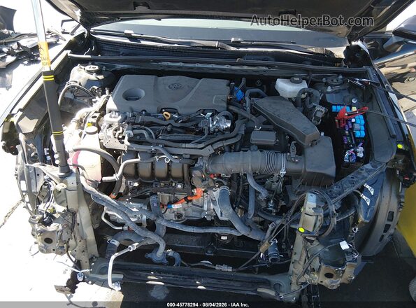 4T1DAACK9SU015928 2025 TOYOTA CAMRY Black Вид ззаду