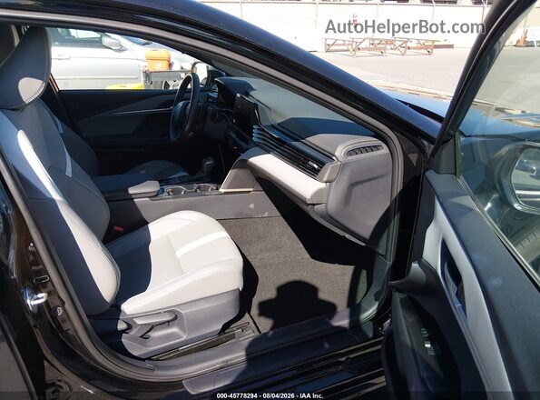 4T1DAACK9SU015928 2025 TOYOTA CAMRY Black Вид салону спереду