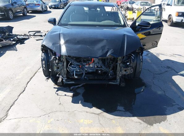 4T1DAACK9SU015928 2025 TOYOTA CAMRY Black Вид спереду