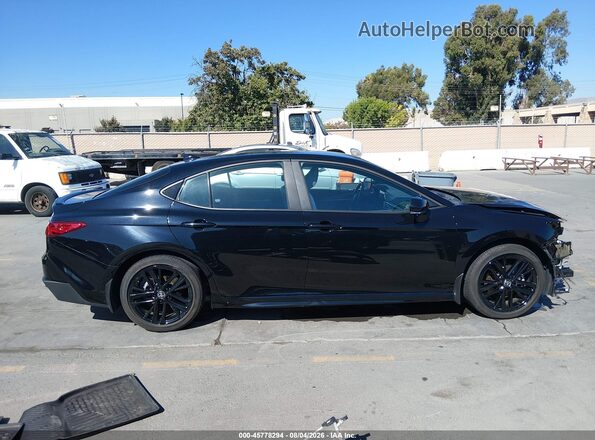 4T1DAACK9SU015928 2025 TOYOTA CAMRY Black Панорамний вид салону 360°