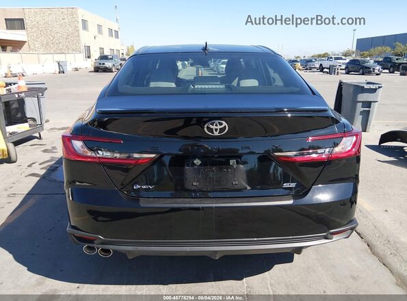 4T1DAACK9SU015928 2025 TOYOTA CAMRY Black 