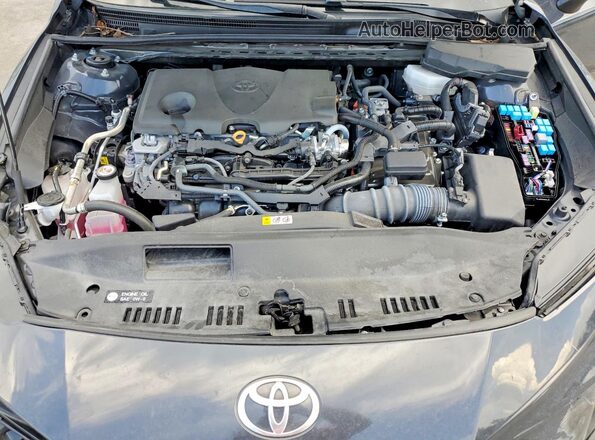 4T1DAACK9SU019784 2025 TOYOTA CAMRY Серый Вид задней части салона