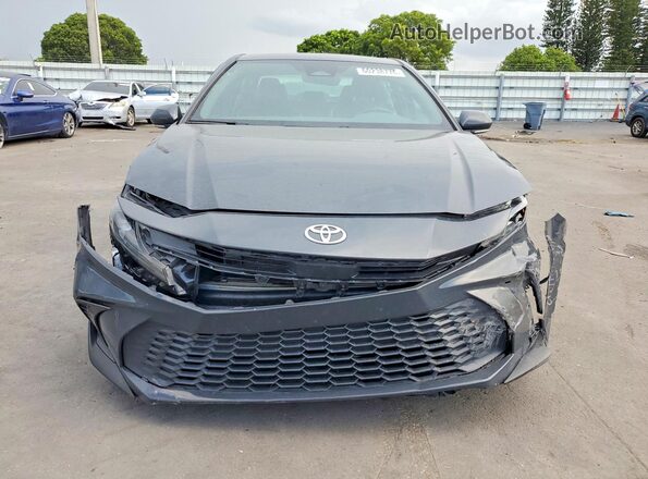 4T1DAACK9SU019784 2025 TOYOTA CAMRY Серый Вид спереди
