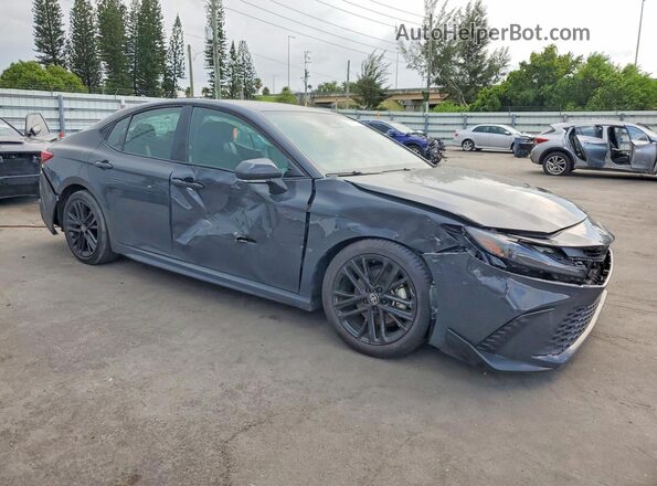 4T1DAACK9SU019784 2025 TOYOTA CAMRY Серый Передняя правая четверть