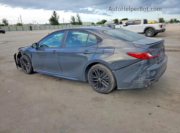 4T1DAACK9SU019784 2025 TOYOTA CAMRY Серый Задняя левая четверть