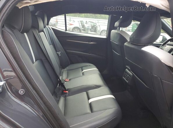 4T1DAACK9SU019784 2025 TOYOTA CAMRY Серый Вид задних сидений