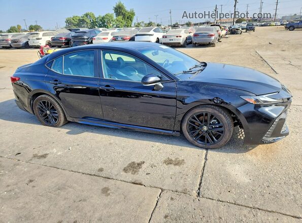 4T1DAACK9SU021969 2025 TOYOTA CAMRY Black Առջևի աջ