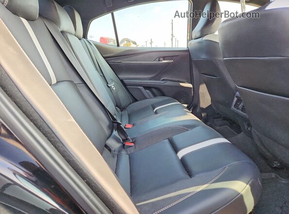 4T1DAACK9SU021969 2025 TOYOTA CAMRY Black Հետևի նստատեղերի տեսք