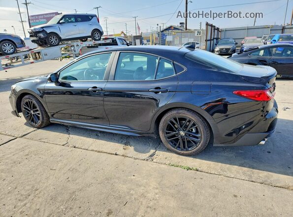 4T1DAACK9SU021969 2025 TOYOTA CAMRY Black Հետևի ձախ