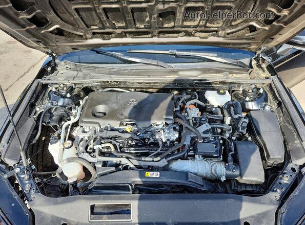 4T1DAACK9SU021969 2025 TOYOTA CAMRY Black Սալոնի հետևի տեսք