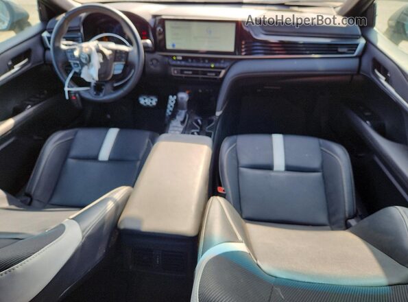 4T1DAACK9SU021969 2025 TOYOTA CAMRY Black Առջևի վահանակի տեսք
