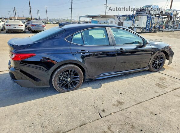 4T1DAACK9SU021969 2025 TOYOTA CAMRY Black Հետևի աջ