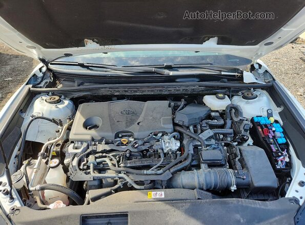 4T1DAACK9SU069391 2025 TOYOTA CAMRY Белый Вид подкапотного пространства