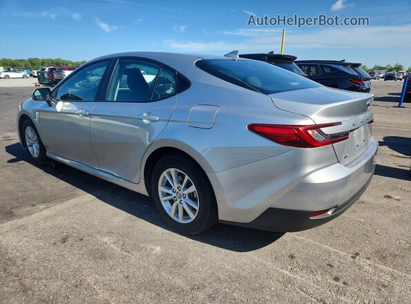 4T1DAACK9SU069813 2025 TOYOTA CAMRY Silver Tył lewy
