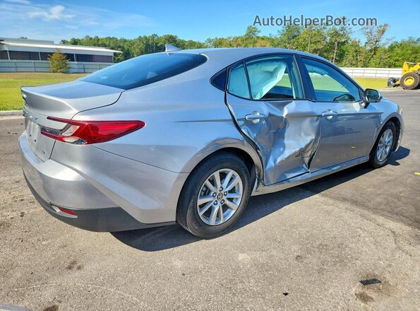 4T1DAACK9SU069813 2025 TOYOTA CAMRY Silver Tył prawy