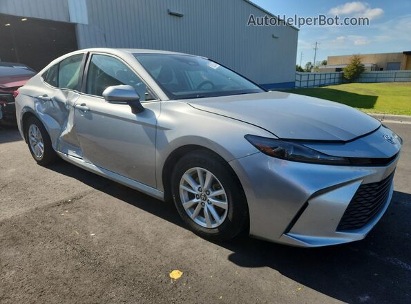 4T1DAACK9SU069813 2025 TOYOTA CAMRY Silver 