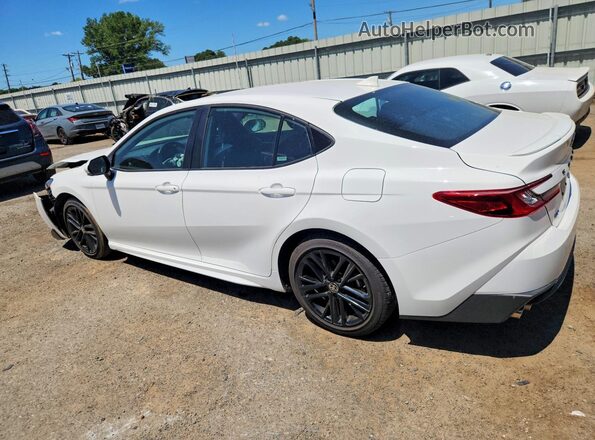 4T1DAACK9SU072338 2025 TOYOTA CAMRY White Tył lewy