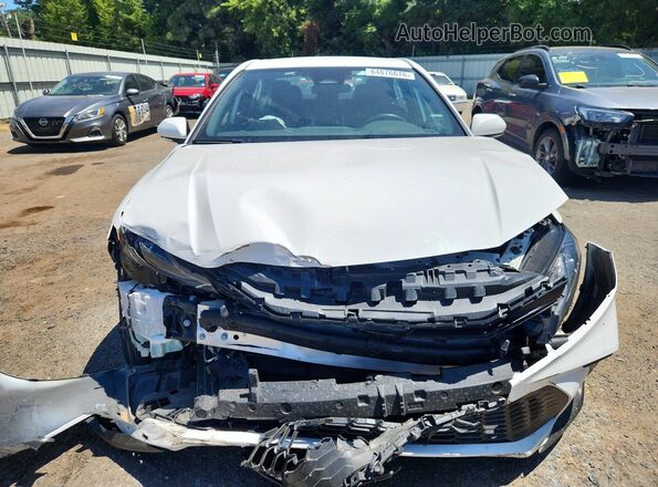 4T1DAACK9SU072338 2025 TOYOTA CAMRY White Widok z przodu