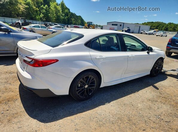 4T1DAACK9SU072338 2025 TOYOTA CAMRY White Tył prawy