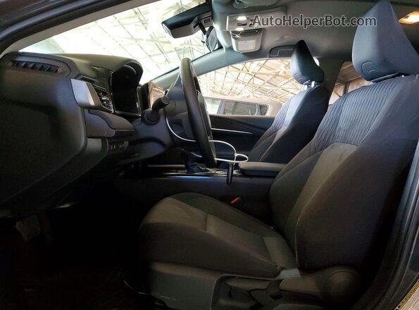 4T1DAACK9SU087907 2025 TOYOTA CAMRY Charcoal წინა სალონის ხედი
