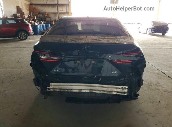 4T1DAACK9SU087907 2025 TOYOTA CAMRY Charcoal უკანა ხედი