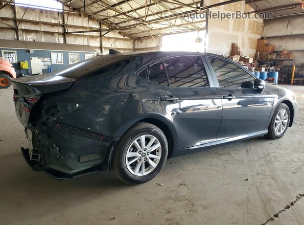 4T1DAACK9SU087907 2025 TOYOTA CAMRY Charcoal უკანა მარჯვენა