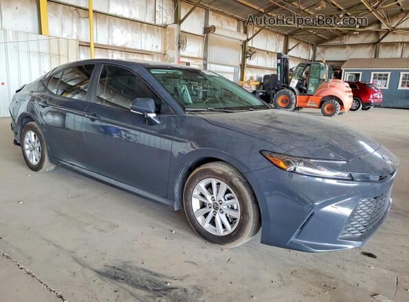 4T1DAACK9SU087907 2025 TOYOTA CAMRY Charcoal წინა მარჯვენა