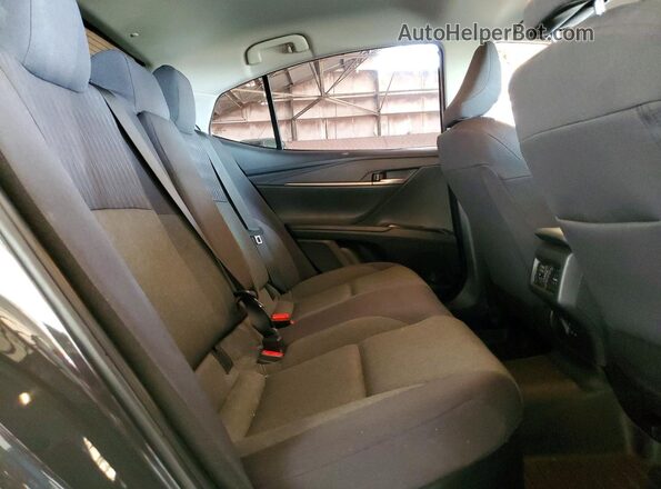 4T1DAACK9SU087907 2025 TOYOTA CAMRY Charcoal უკანა სავარძლების ხედი