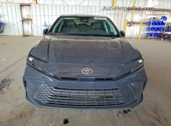 4T1DAACK9SU087907 2025 TOYOTA CAMRY Charcoal წინა ხედი