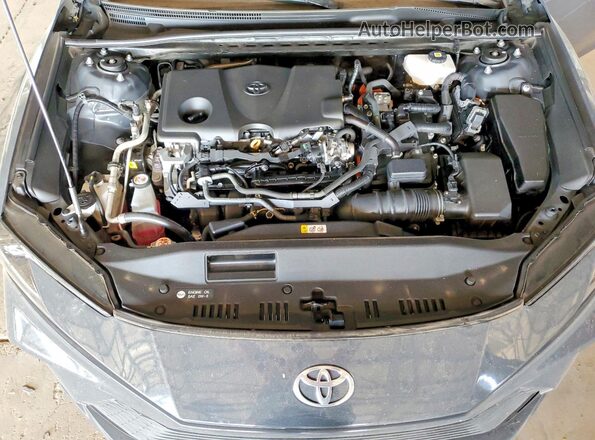 4T1DAACK9SU087907 2025 TOYOTA CAMRY Charcoal უკანა სალონის ხედი