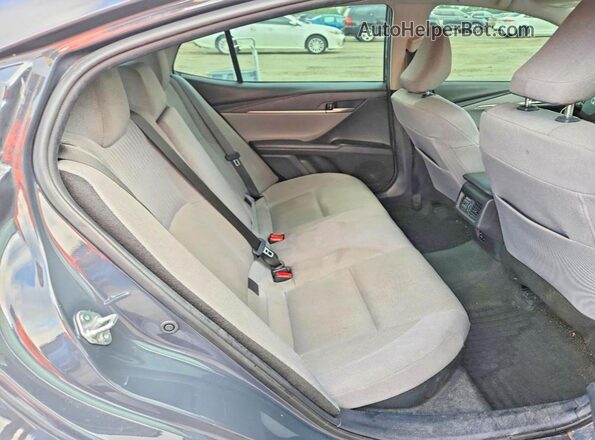 4T1DAACK9SU108027 2025 TOYOTA CAMRY Gray უკანა სავარძლების ხედი