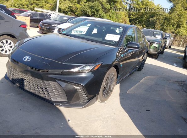 4T1DAACK9SU143456 2025 TOYOTA CAMRY Black Przód lewy