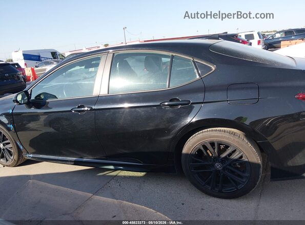 4T1DAACK9SU143456 2025 TOYOTA CAMRY Black Widok wnętrza 360 stopni
