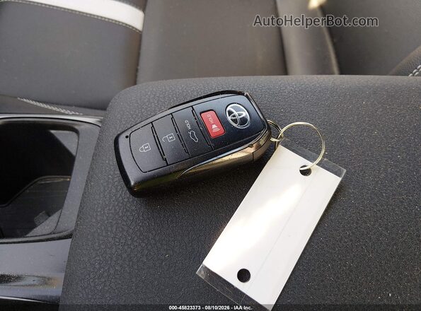 4T1DAACK9SU143456 2025 TOYOTA CAMRY Black Widok deski rozdzielczej
