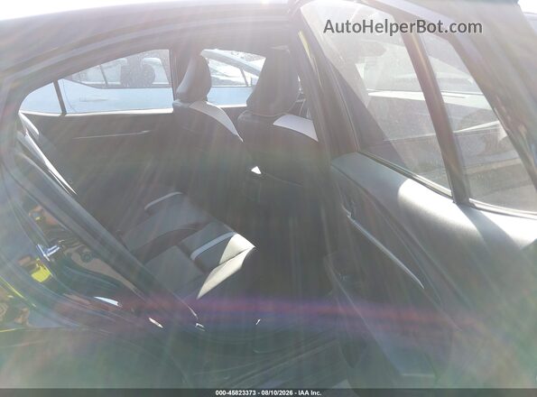 4T1DAACK9SU143456 2025 TOYOTA CAMRY Black Widok naklejki z numerem VIN