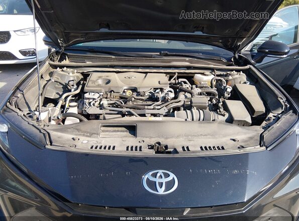 4T1DAACK9SU143456 2025 TOYOTA CAMRY Black Widok z tyłu