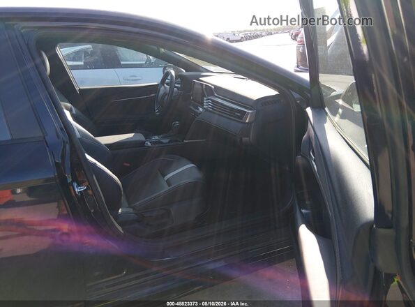 4T1DAACK9SU143456 2025 TOYOTA CAMRY Black Widok wnętrza z przodu