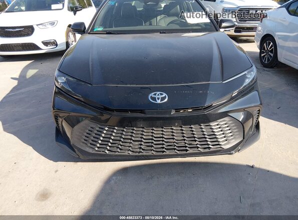 4T1DAACK9SU143456 2025 TOYOTA CAMRY Black Widok z przodu