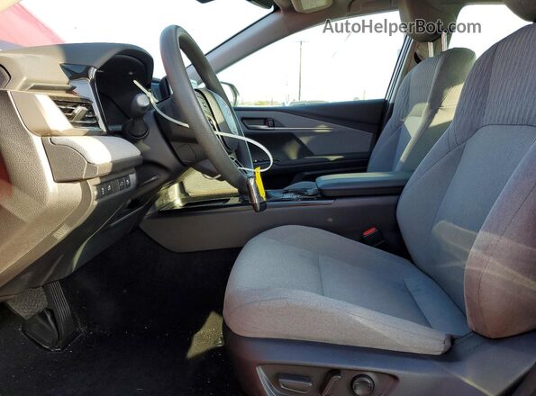 4T1DAACK9SU158684 2025 TOYOTA CAMRY Красный Вид салона спереди