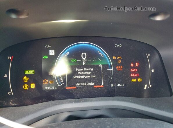 4T1DAACK9SU158684 2025 TOYOTA CAMRY Красный Вид щитка приборов