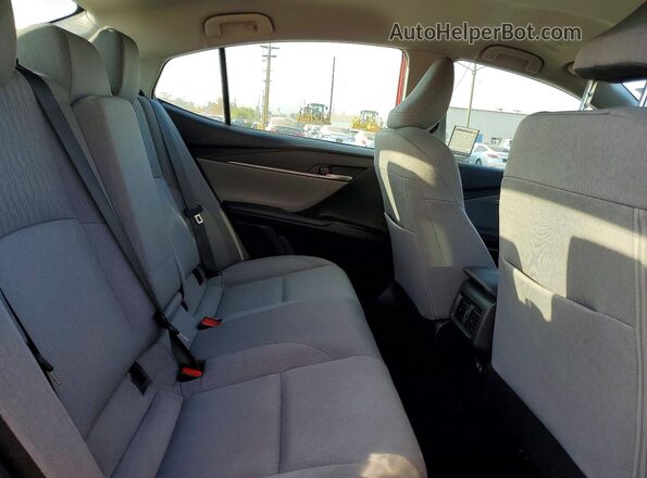 4T1DAACK9SU158684 2025 TOYOTA CAMRY Красный Вид задних сидений