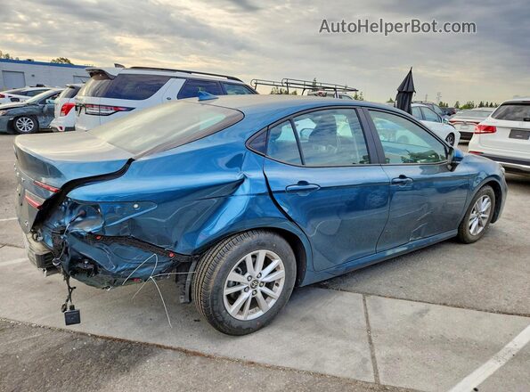 4T1DAACK9SU193693 2025 TOYOTA CAMRY Teal Trasero derecho