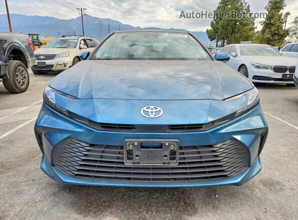 4T1DAACK9SU193693 2025 TOYOTA CAMRY Teal Vista frontal